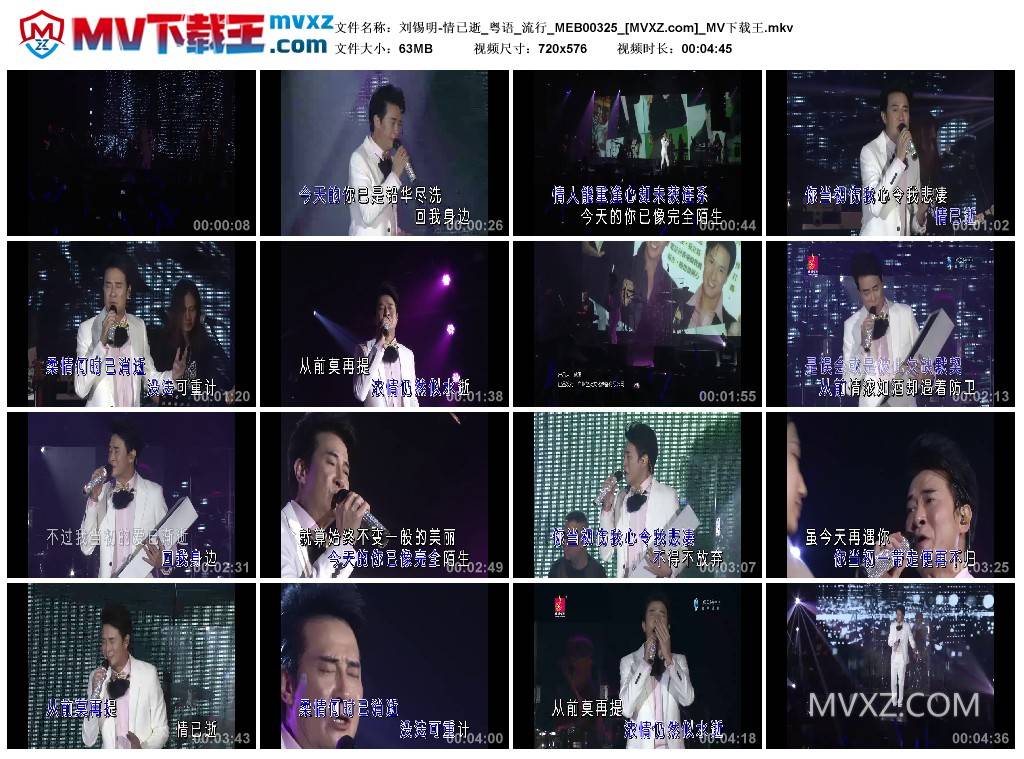 刘锡明-情已逝_粤语_流行_MEB00325